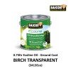 0.75ltr: Saicos - Ecoline Oil - Ground Coat - Birch Transparent - (3413ECO300)