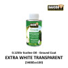 0.125ltr: Saicos - Ecoline Oil - Ground Coat - Extra White Transparent - (3408ECO100)