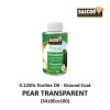 0.125ltr: Saicos - Ecoline Oil - Ground Coat - Pear Transparent - (3418ECO100)