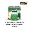 0.75ltr: Saicos - Ecoline Oil - Ground Coat - Pear Transparent - (3418ECO300)