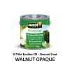 0.75ltr: Saicos - Ecoline Oil - Ground Coat - Walnut Opaque