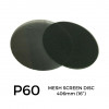 SAIT: SAITSCREEN-D- Nylon Mesh Screen Disc Abrasive - Silicon Carbide - 407mm