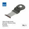 1pk: Smart Blade - 32mm Width x 42mm Depth of Cut - Starlock Purple Series - Titanium Alloy Bi-Metal Wood & Nails - (1/pk)