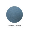1 Box: P100 - Zirconia - Hook & Loop Sanding Discs - 150mm - 6" - (50/box)