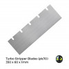 1pk: Wolff - Turbo Stripper - Spare Blades - 350x60x1mm - (10/pk)