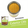 2.5ltr: Treatex - Exterior Oil - Buckskin 