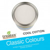 1ltr: Treatex - Classic Colour Collection - Cool cotton - (500e)