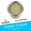 30ml: Treatex - Old Pewter - Classic Colour Collection - Sample Pot (503s)