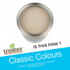 1ltr: Treatex - Classic Colour Collection - Is This Pink? - (505e)