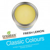 1ltr: Treatex - Classic Colour Collection - Fresh Lemon - (507e)
