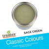 30ml: Treatex - Sage Green - Classic Colour Collection - Sample Pot (508s)