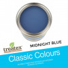 1ltr: Treatex - Classic Colour Collection - Midnight Blue - (511e)