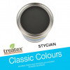 30ml: Treatex - Stygian - Classic Colour Collection - Sample Pot (512s)