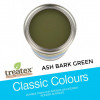 1ltr: Treatex - Classic Colour Collection - Ash Bark Green - (513e)
