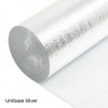 1 Roll: Unibase Silver - 2mm Cushion Underlay with Vapour Barrier - 1m x 15m x 2mm - (15mÂ²/Roll)