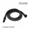 Numatic - Suction Pipe Complete - Including both ends (cuff & nut) - 38mm x 8m