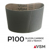 VSM - 250mm Silicon Carbide Sanding Belts