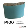 VSM - 250mm Zirconia Sanding Belts