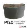 P120 - VSM - Silicon Carbide - Sanding Belt - 200x750mm - 8" 