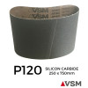 P120 - VSM - Silicon Carbide - Sanding Belt - 250x750mm - 10" 