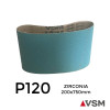 P120 - VSM - Zirconia - Sanding Belt - 200x750mm - 8" 