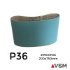 P36 - VSM - Zirconia - Sanding Belt - 200x750mm - 8" 
