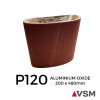 P120 - VSM - Aluminium Oxide - Sanding Belt - 200x480mm - 3.15" - 8"