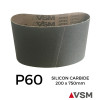 P60 - VSM - Silicon Carbide - Sanding Belt - 200x750mm - 8" 