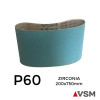 P60 - VSM - Zirconia - Sanding Belt - 200x750mm - 8" 
