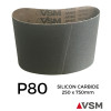 P80 - VSM - Silicon Carbide - Sanding Belt - 250x750mm - 10" 