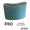 P80 - VSM - Zirconia - Sanding Belt - 250x750mm - 10" 