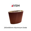 P100 - VSM - Aluminium Oxide - Sanding Belt - 200x480mm - 3.15" - 8"