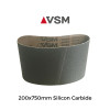 P100 - VSM - Silicon Carbide - Sanding Belt - 200x750mm - 8" 