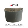 P100 - VSM - Silicon Carbide - Sanding Belt - 250x750mm - 10" 