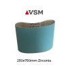 P100 - VSM - Zirconia - Sanding Belt - 250x750mm - 10" 