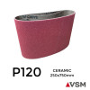P120 - VSM - Ceramic - Sanding Belt - 250x750mm - 10" 