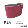 P24 - VSM - Ceramic - Sanding Belt - 250x750mm - 10" 