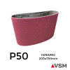 P50 - VSM - Ceramic - Sanding Belt - 200x750mm - 8" 