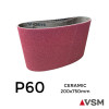P60 - VSM - Ceramic - Sanding Belt - 200x750mm - 8" 