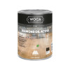 1ltr: WOCA - Diamond Oil Active - Smoke Brown 