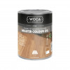 1ltr: WOCA - Master Colour Oil - White - Quick Hardening Oil - For Manual or Machine Application