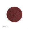 WOCA - P320 - Surface Preparation Pad - Bordeaux - 16" - 406mm