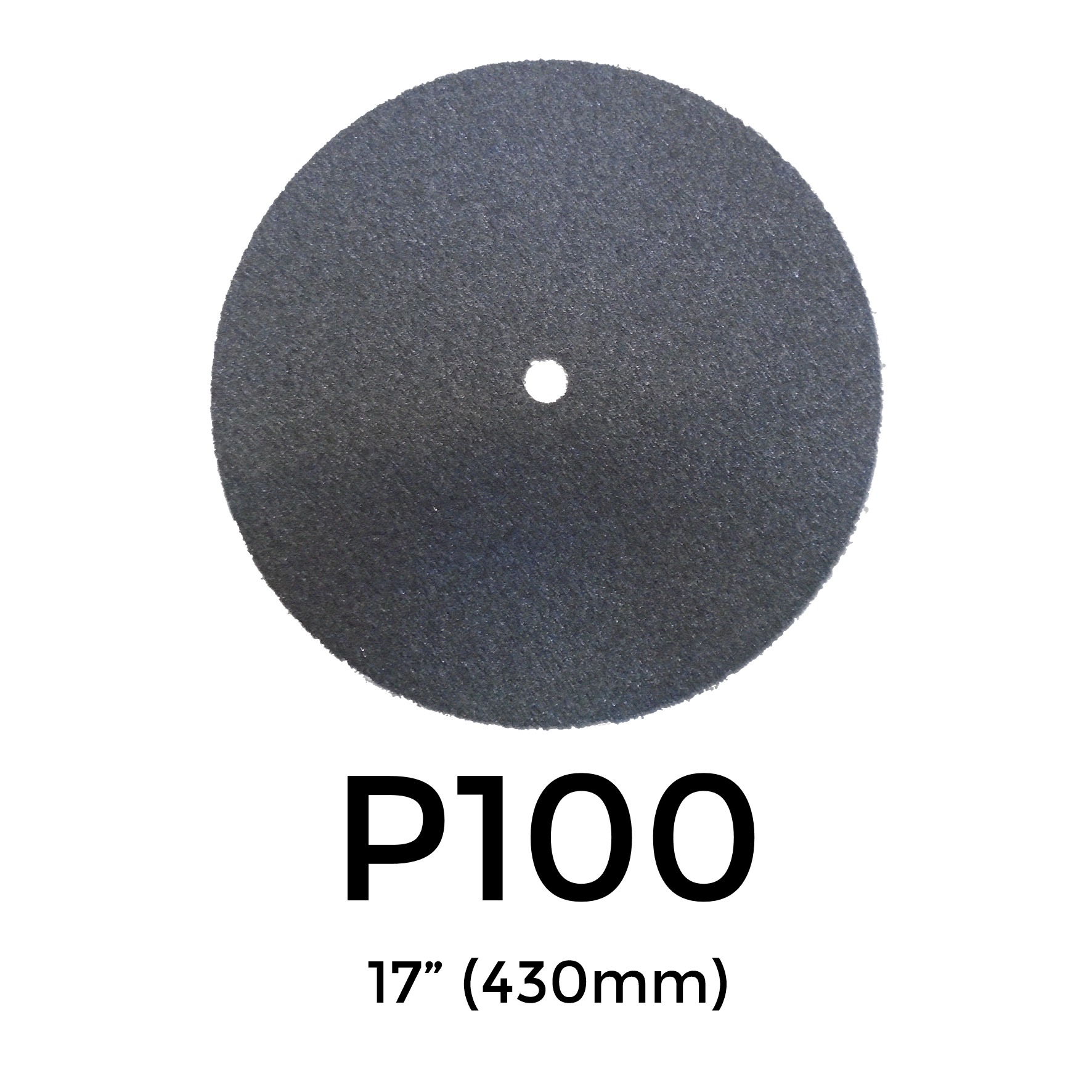 Grit 36F 20-Pack 17 x No Hole Mercer Industries 44817036 Silicon Carbide Floor Sanding Disc Double Sided