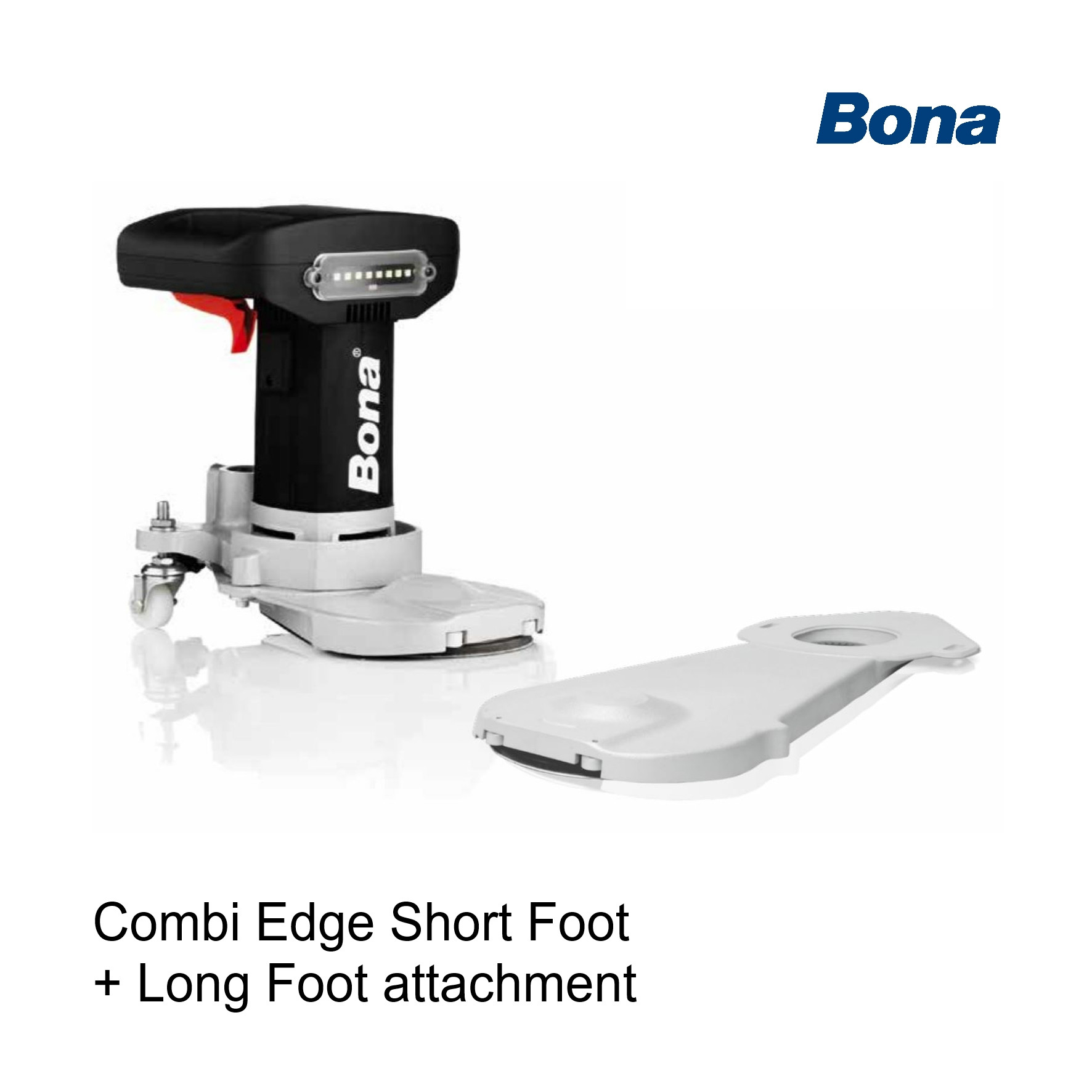 Bona Combi Edge 150mm 6 Disc Edge Sanding Machine Package 1.15kW including Short Foot 125mm Long Foot 330mm