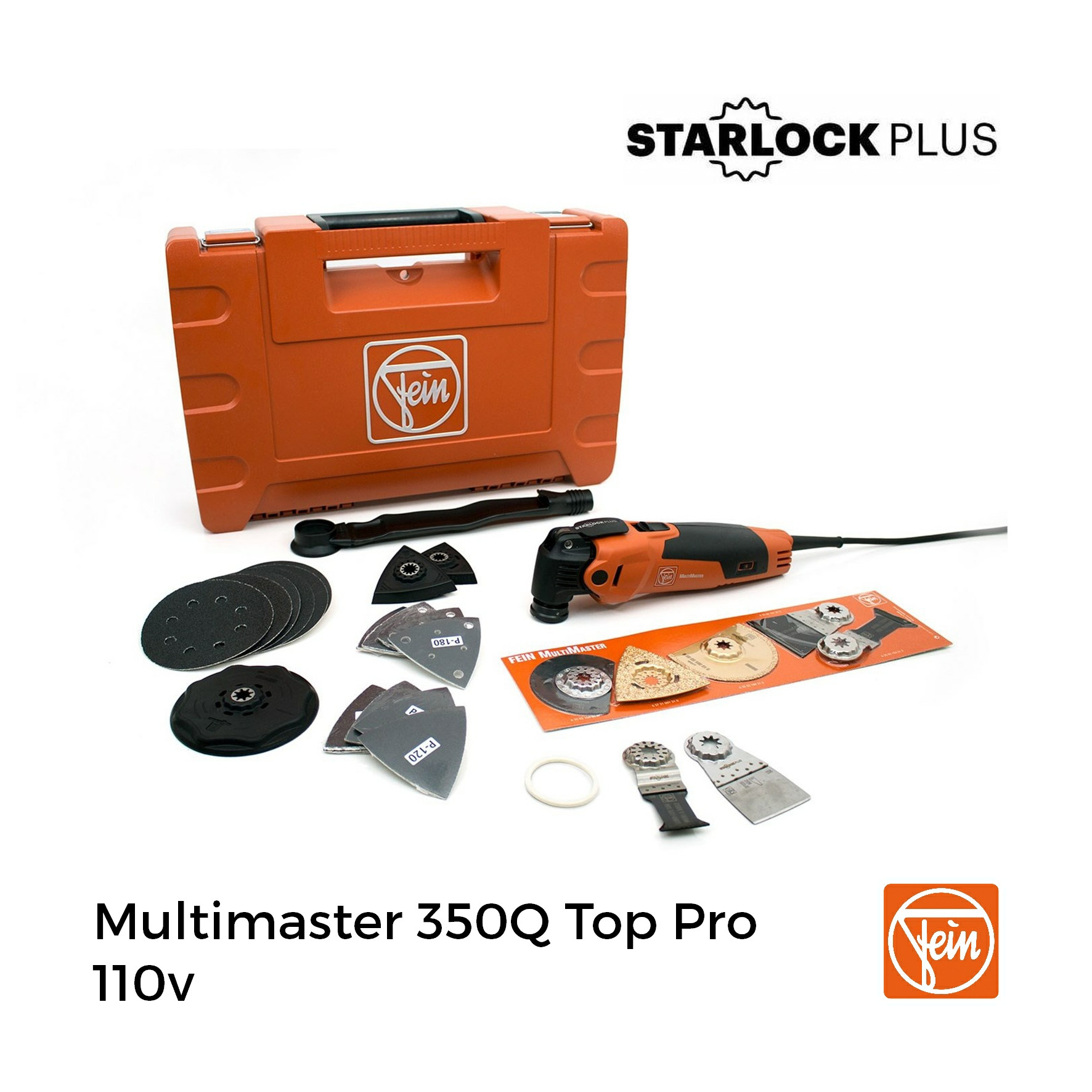 Resonate Skylight Lavet af Fein - Multimaster 350Q - TOP Promotion - Quick release Starlock Plus -  110v | Floorstock Ltd