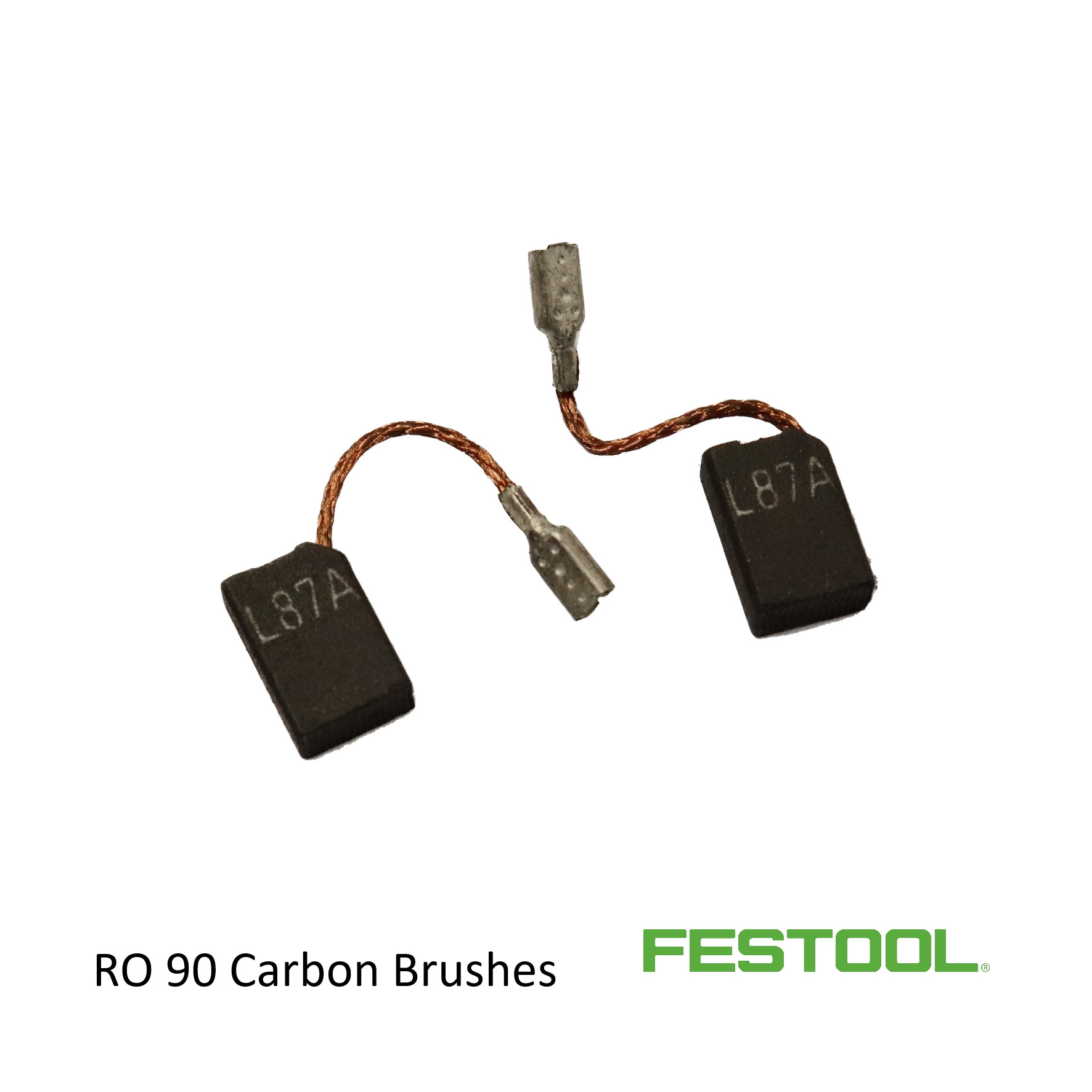 Carboncini Per Motorini Di Avviamento Per Festo Festool RO 125 FEQ/RO 90 DX FEQ, Con Funzione Di Spegnimento Automatico