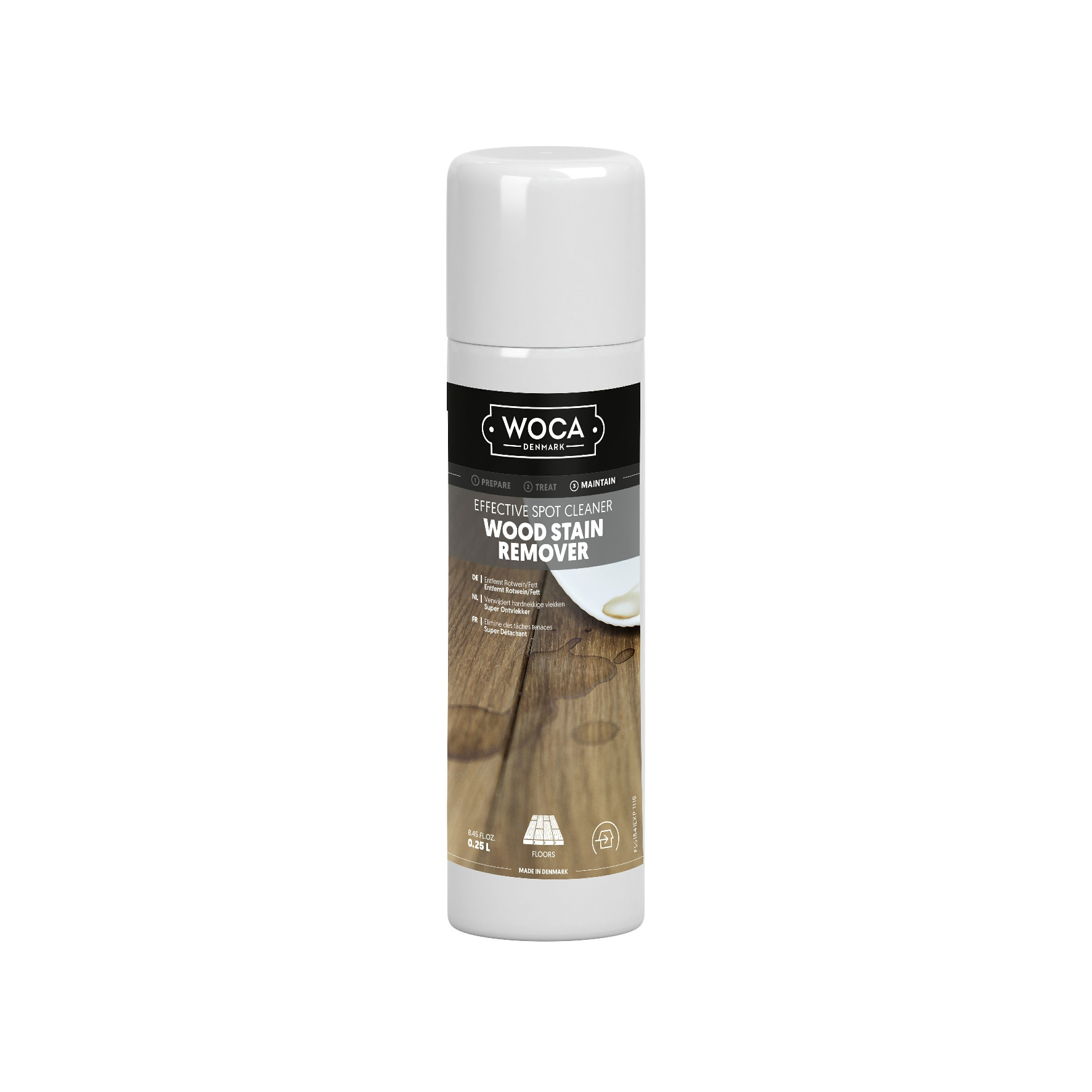 WOCA 0.25ltr Spot Remover Wood Stain Remover Floorstock Ltd