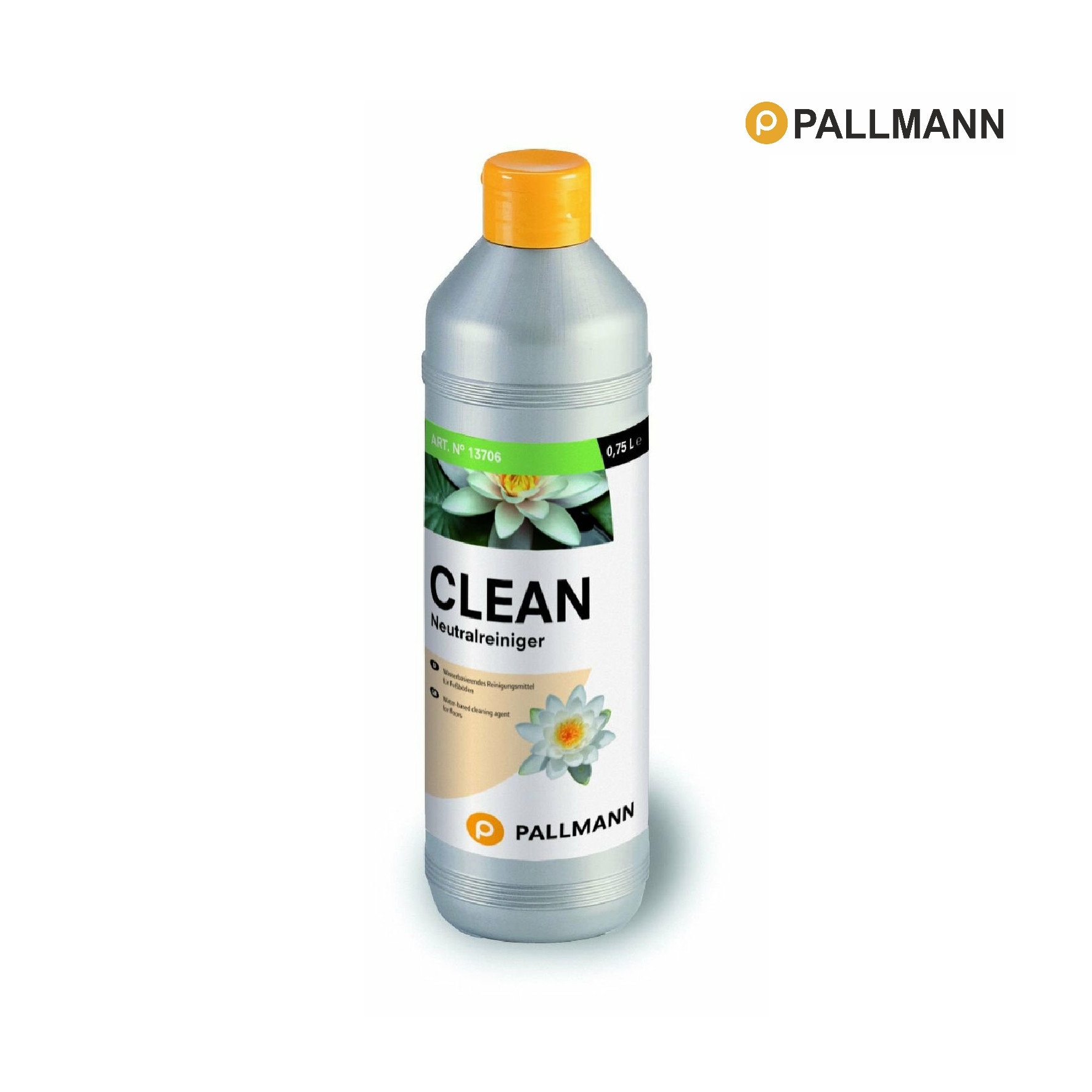 Floorstock Ltd 0.75ltr Pallmann Clean Water Based Cleaning Agent