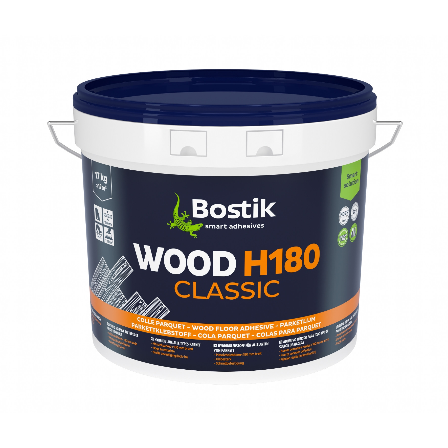 Bostik 14kg H180Classic P Wood Flooring Adhesive (2 x 7kg Foil Bags) Floorstock Ltd