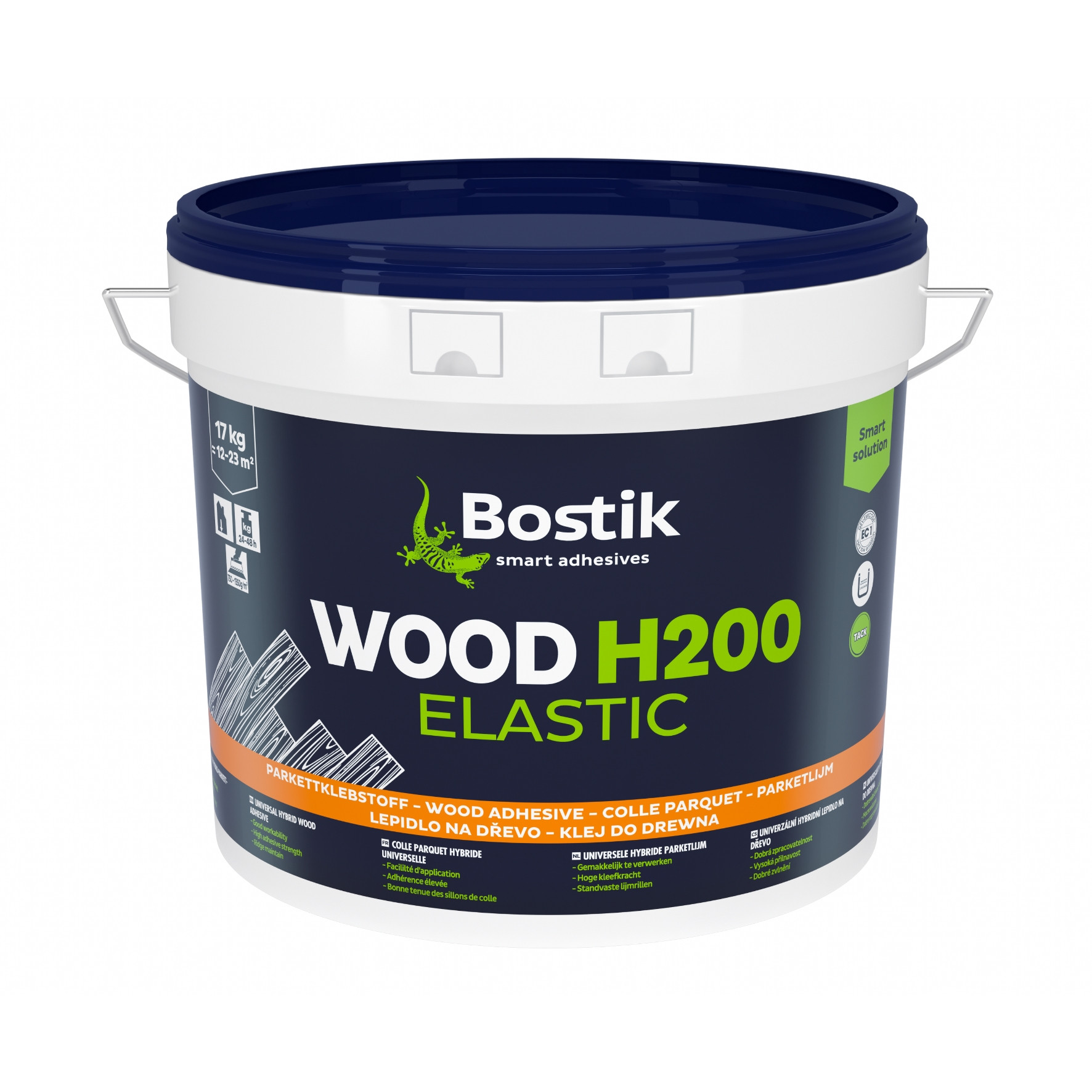 Bostik - 17kg H200Elastic - High Performance Single Component Hybrid ...